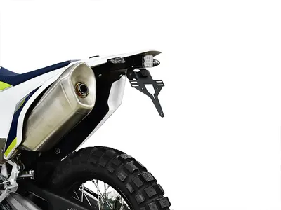 Zdjęcie produktu dla Uchwyt tablicy rejestracyjnej ZIEGER kompatybilny z Husqvarna 701 Enduro / 701 Supermoto