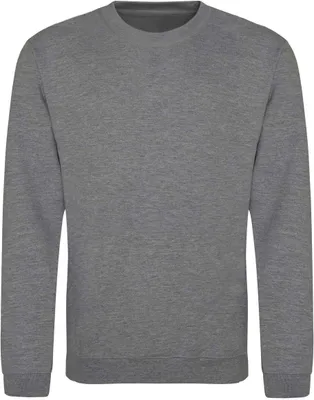 Produktbild von Just Hoods JH030 | Herren Sweatshirt +WRAP  - Farbe: Graphite Heather - Größe: XXL