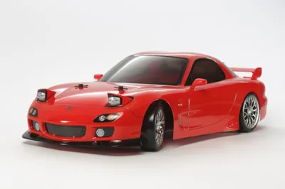 Immagine prodotto di Tamiya 1:10 RC Mazda RX-7 ( FD3S ) Drift S. TT-02D