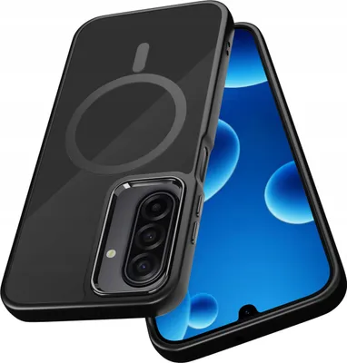 Produktbild von Hülle für Samsung A17 5G CASE für MagSafe MATT Magnetisch PREMIUM + Glas
