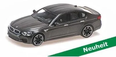 Image de Minichamps BMW M5 - 2018 - GRIS MÉTALLISÉ 870028008