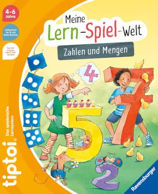 Produktbild von tiptoi® Meine Lern-Spiel-Welt: Zahlen und Mengen