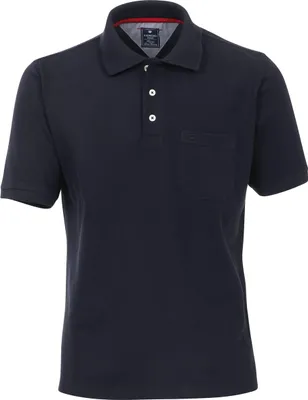 Produktbild von REDMOND Poloshirt mit Brusttasche Navy S
