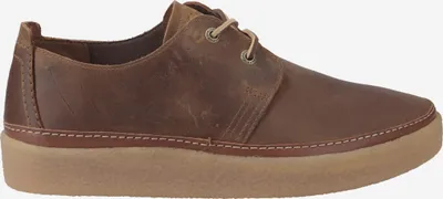 Produktbild von Clarks Clarkwood Low 26176866 7, Schnürschuhe in Braun für Herren, Größe 44,5