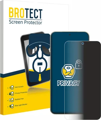 Produktbild von BROTECT Sichtschutzfolie für OnePlus 13T Anti-Spy Privacy Sichtschutz Blickschutz Folie Blaulicht-Schutz