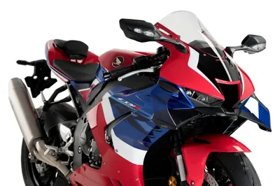 Produktbild von PUIG 20508A Frontspoiler GP passend fuer HONDA CBR1000RR-R FIREBLADE Blau