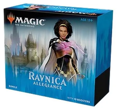 Zdjęcie produktu dla Magic: The Gathering Ravnica Allegiance Fat Pack Bundle