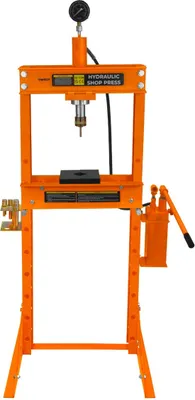 Obrázok produktu pre Hydraulický dielenský lis s manometrom - 20 ton
