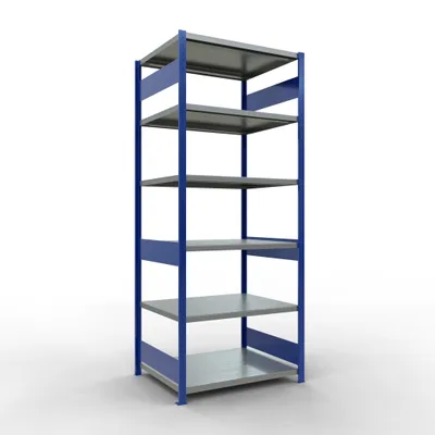Produktbild von Stecksystem Grundregal - 2500x1000x800 mm, Typ 330 kg
