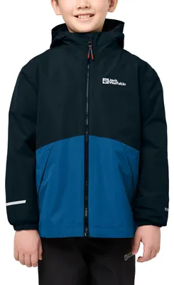 Produktbild von Jack Wolfskin Uni Kinder Iceland 3in1, Crisp Cobalt, 92 EU