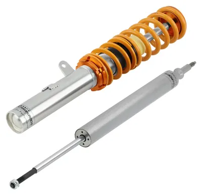 Produktbild von BMW 3er E90 E91 E92 E93 - Gewindefahrwerk Set - Höhenverstellbar - Öldruck Stoßdämpfer - 2WD 2006-2013 - für 320i-335i 320d-335d