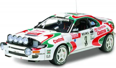 Produktbild von Modellbausatz 1:24 Castrol Celica Rallyeauto,