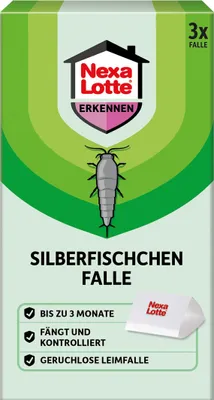 Produktbild von Nexa Lotte Silberfischchen-Fallen