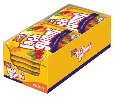 Produktbild von nimm2 Lachgummi 15 x 250g