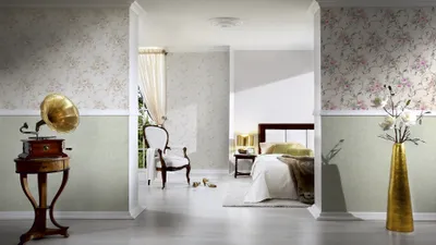 Produktbild von A.S. Création Tapete Romantica 3 grau metallic 10,05 m x 0,53 m 304233
