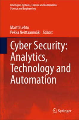 Immagine prodotto di Cyber Security: Analytics, Technology and Automation
