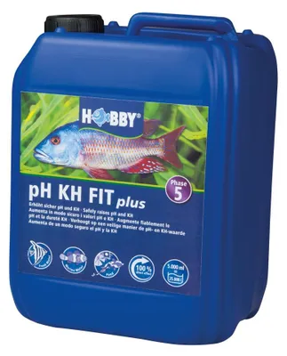 Produktbild von Hobby 51168 pH KH Fit plus 5.000 ml