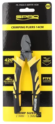 Productafbeelding van Spro klemhulzeltang, krimptang, 14 cm