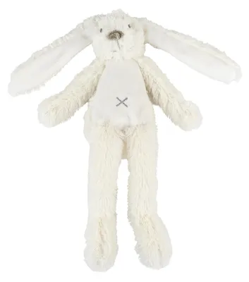 Produktbild von Happy Horse Kuscheltier Hase Richie Flatstyle 27cm weiß - Baby Kuscheltier