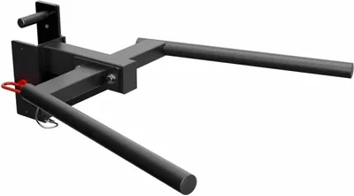 Produktbild von ATLETICA R8 Dip Barren | Eine der effektivsten Brust- und Trizeps-Übungen | 13 kg | Bis 600 kg belastbar | Für alle Körpergrößen