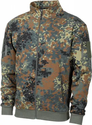 Produktbild von MFH Sweatjacke, "Tactical", flecktarn