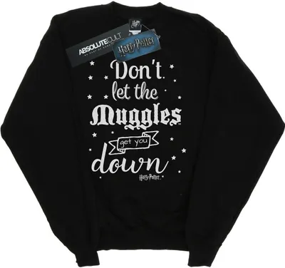 Zdjęcie produktu dla Harry Potter – bluza męska „Don't Let The Muggles” BI27379 (M) (czarna)