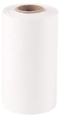 Backpapierrolle 10 cm x 50 m, antihaftbeschichtet, weiß