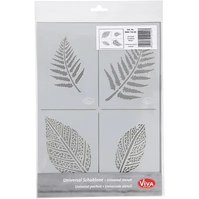 Produktbild von Creativ Company 26974, Malschablone, Erwachsene & Kinder, Weiß, Mädchen, Kunststoff, A4