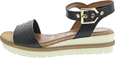 Produktbild von Tamaris Damen Sandale in Schwarz, Größe 38