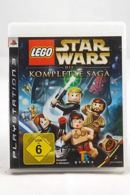 Produktbild von Lego Star Wars: The Complete Saga (Sony PS3)