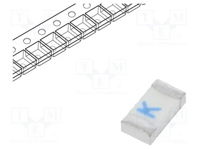 Produktbild von 1x Sicherung: Schmelz Keramik 1,5A SMD 50VAC 50VDC schnell  440 044001.5WR SMD 120