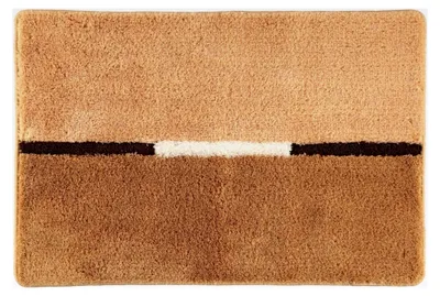 Produktbild von Badteppiche Mira Sand - 50x60 cm