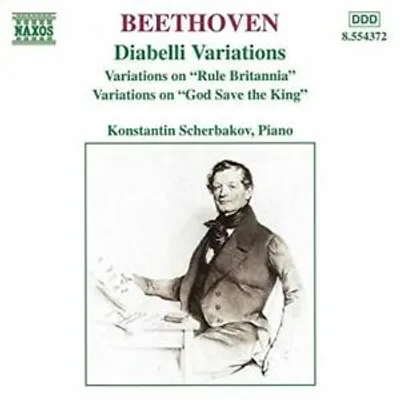 Produktbild von Scherbakov, K: Diabelli-Variationen