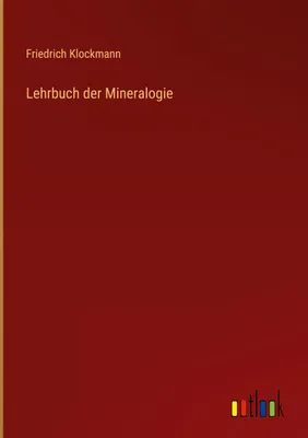 Produktbild von Lehrbuch der Mineralogie