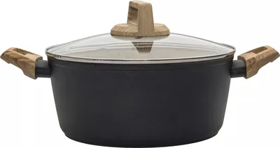 Produktbild von Earth Kochtopf mit Deckel, Höhe: 176 mm, Länge: 374 mm, ø: 247 mm