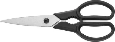 Produktbild von Famanu Küchenschere Multifunktional - 20 cm, rostfreies Stahl mit Kunststoffgriff