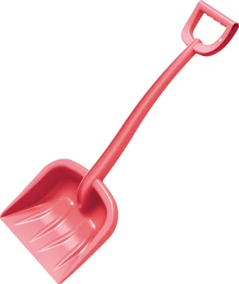 Produktbild von Gartengeräte, Schaufel, Schneeschaufel, Schneeschieber, Schaufel Kinder, Sandschaufel Kinder, Gartenwerkzeug Kinder, Gartengeräte Kinder, Kinderschaufel, Sandspielzeug, Kunststoff, Kidy, 66 Cm, Koral