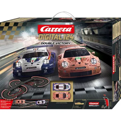 Produktbild von CARRERA 20023628 Carrera Digital 124 Double Victor