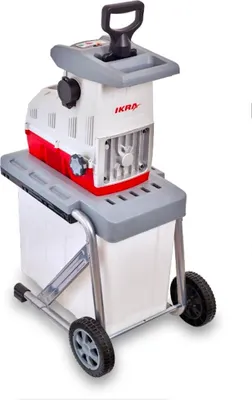 Image de Broyeur électrique à rouleaux silencieux – ILH 3000A – 3000 W – Ø 44mm – Bac 60L