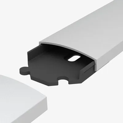 Produktbild von SMS Kabelrinne Cable Management 1000 grau