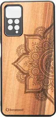 Produktbild von Xiaomi Redmi Note 11 Pro Holzhülle MANDALA APFELBAUM