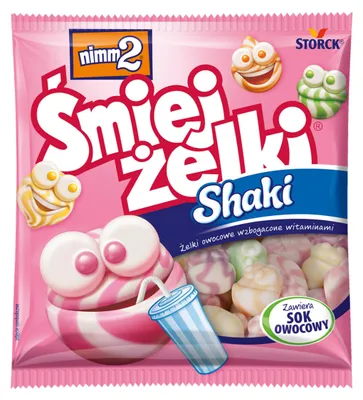 Produktbild von Nimm2 Schokoladenstücke Shaki, 90g