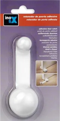 Produktbild von Inofix 2035, Weiß, Bodenmontage, 1 Stück(e), 40 mm, 108 mm, 27 mm