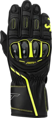 Produktbild von RST S1 Motorradhandschuhe, schwarz/gelb, S