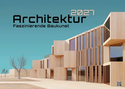 Produktbild von Architektur - faszinierende Baukunst - 2027 - Kalender DIN A2