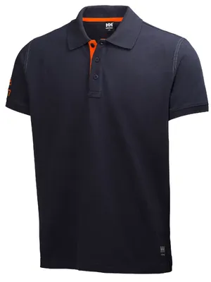 Produktbild von Helly Hansen Poloshirt OXFORD POLO 79025, Farbe:navy, Größe:L