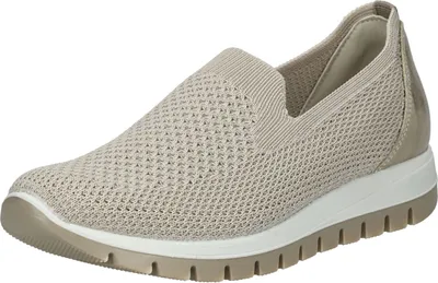 Produktbild von Atmungsaktiver Textil-Slipper mit praktischem, herausnehmbarem Wechselfußbett