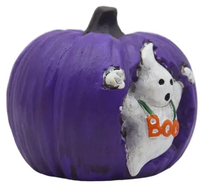 Produktbild von Gruselhafte Kürbistafeldekoration für Halloween