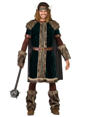 Produktbild von Boland 6839992, Maskenkostüm, Erwachsener, Männlich, Viking, XL, Polyester