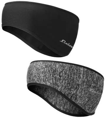 Imagen del producto de Protectores para las orejas, invierno, 2 unidades, de forro polar, elásticos, para deportes al aire libre